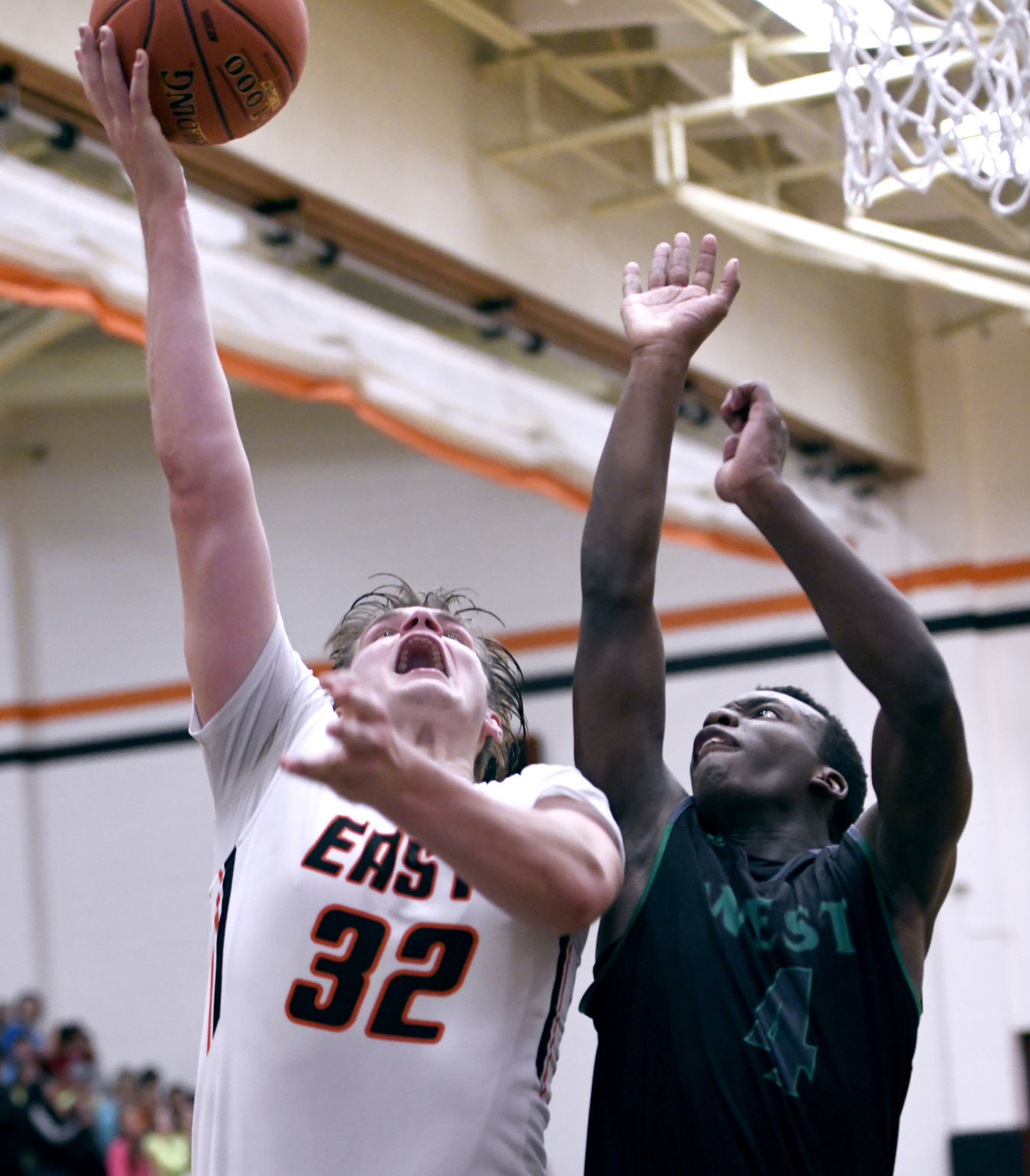 East defeats West